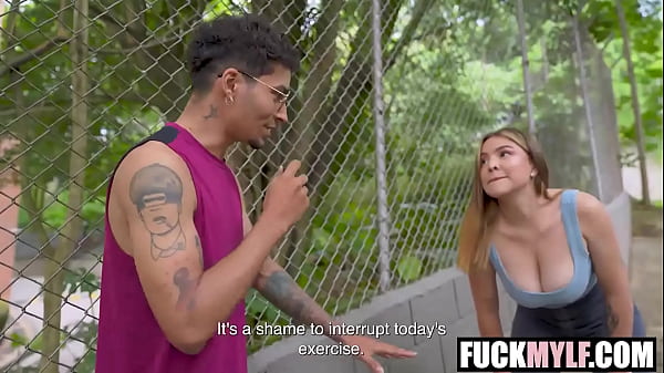 Freaky Latina Seduces Young Influencer Daniela Gomez, Thiago Lopez