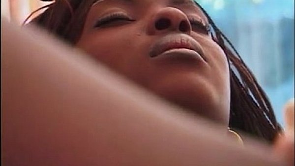 Ebony Fucked Harder  