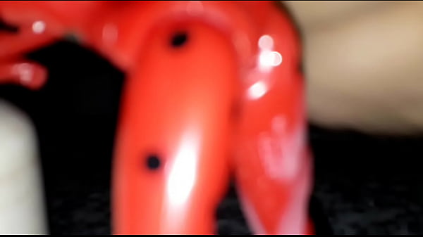 Ladybug doll cum