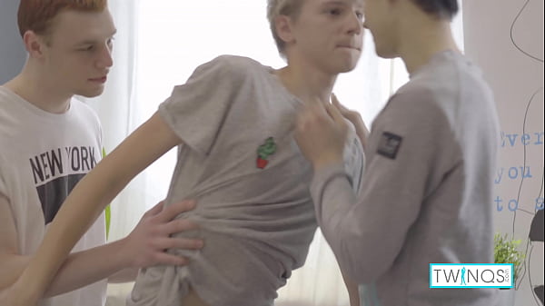 Cute Pale Twink Nico D gets his tiny butthole and warm mouth banged by his horny fuck buddies Michael P and Logan S in this hot ass packing fuck session! Full Videos & More only at TwinQs.com! 