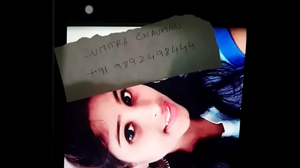 Cum tribute to sumitra chauhan dirty talk and spitting !!