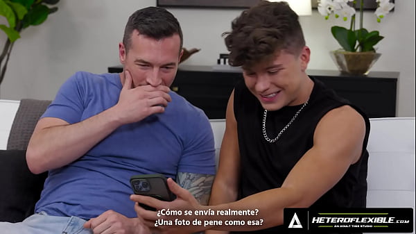 Horny Straight Buddies Try Gay Sex