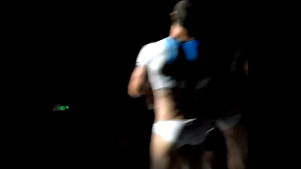 Latin Go-Go Boys Wet Undie Dancing