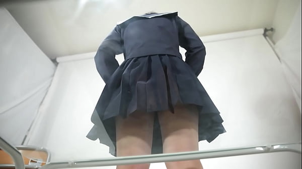 Low angle shot of panties