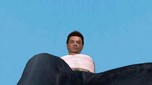 Hot 3D hunk sucks cock and gets fucked on a boat 