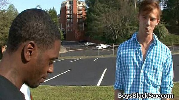 Black Gay Dude Fuck White Skinny Twink Hard In His Tight Ass 15