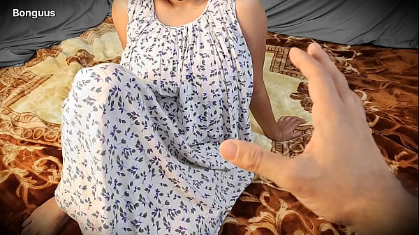 Stepmom asked me to Cum inside her Wet Creamy Pussy