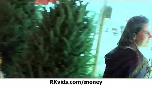 desperate teen naked in public and fucks to pay rent 18