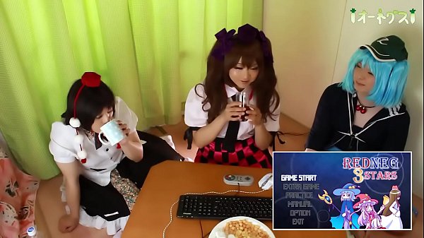 はたてちゃんがおしっこ我慢ゲーム実況してみた　sample