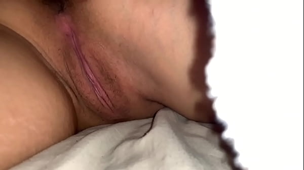 I CUM ON HER PUSSY AND SHE DOESN'T REALIZE IT