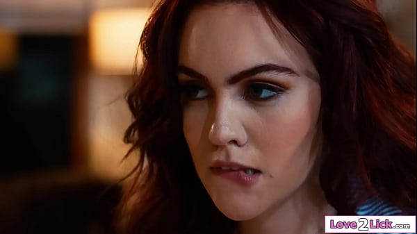 Big tits stepmom Christie Love secretly watches her stepdaughter Freya Parker masturbate next to her in bed and is turned on.The busty milf licks her 