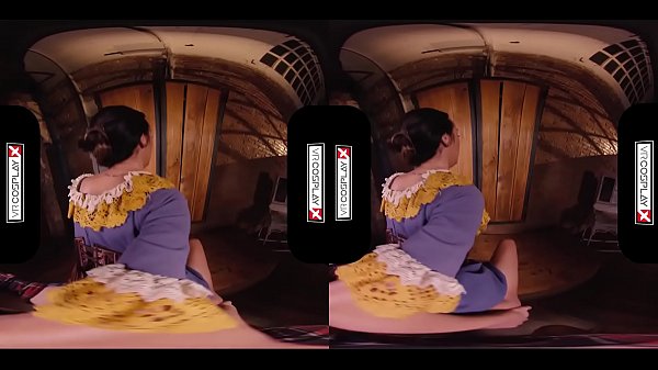 RDR XXX Cosplay VR - Explosive Wild western snatch banging action!  