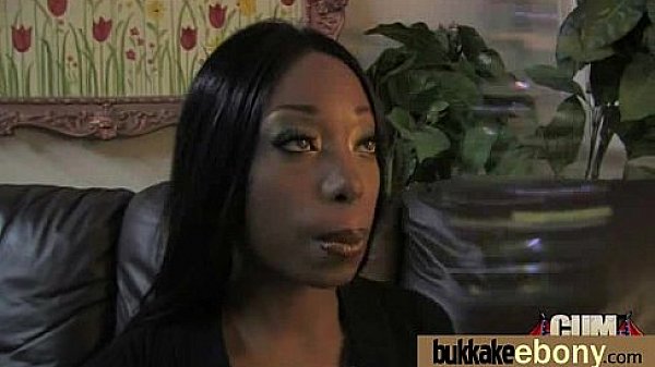 Hot Ebony Gangbang Fun Interracial 9 