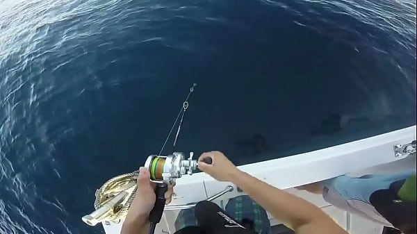 Japanese gay  fishing