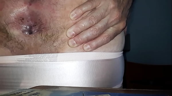 pink panty spread wide open  