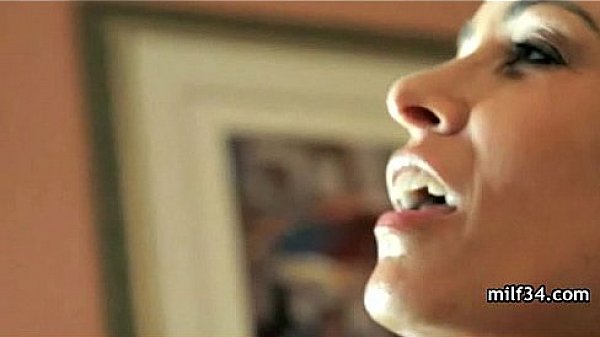 Hot Mature Busty Blonde Cougar Licks Ass