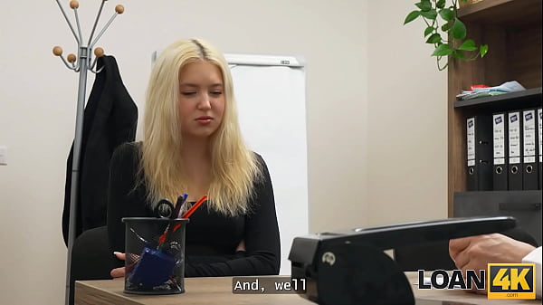 LOAN4K. Girl with a natural sweet body... Will she get a loan? Hot sex with Nikoletta Queen