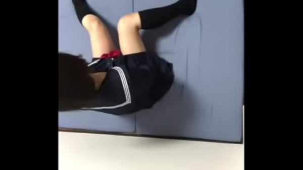 Cute woman with nothing to do in her spare time, so she passes the time by masturbating.