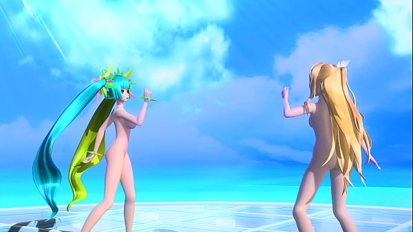 Hatsune Miku desnuda Mod  