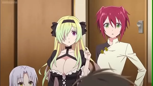 After burn down his house he start to live in girls dorm  