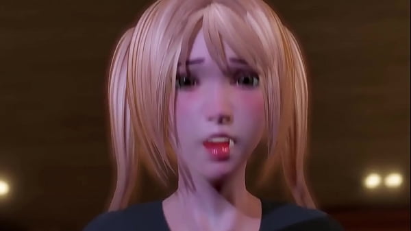 A cute teen knows how to treat a man  