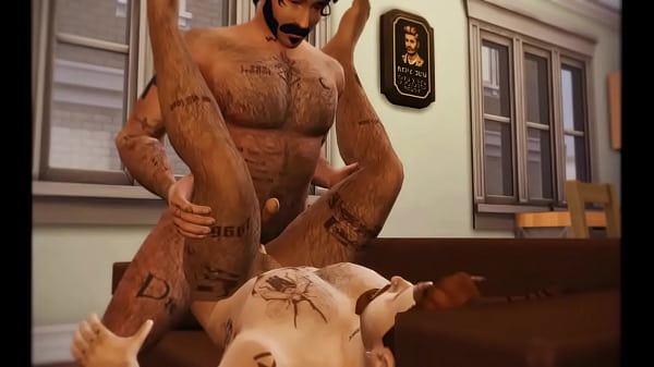 THE SIMS 4 - BOOKER / HUGO  