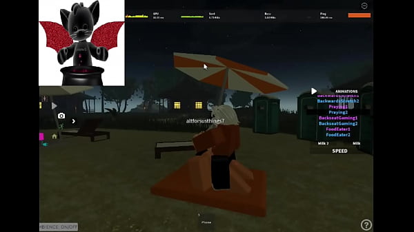 Femmy Dog Boy roblox  