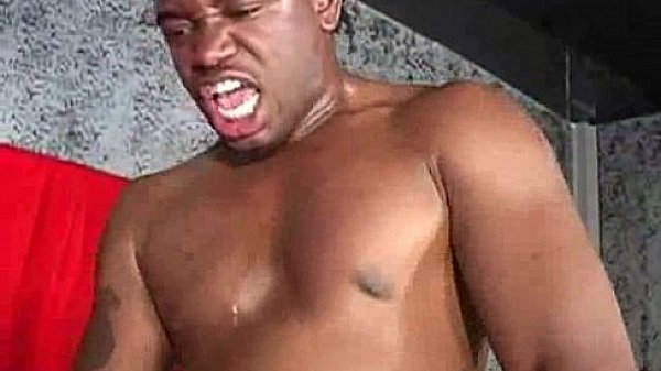 Frustrated White Cuckold Inside Cage 