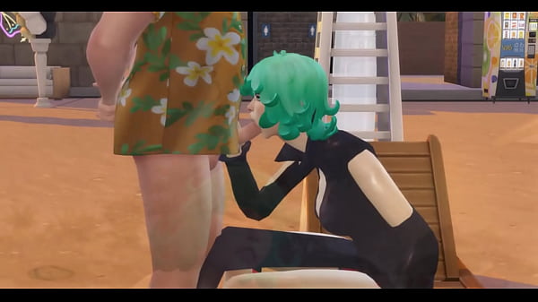 One Puch Man hentai with Tatsumaki  