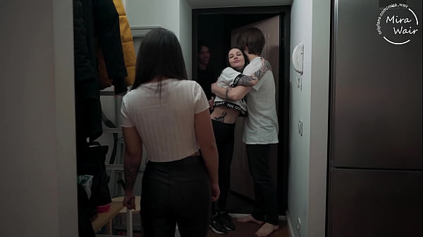 SWINGERS HAVE SWAP SEX WITH BLINDFOLD