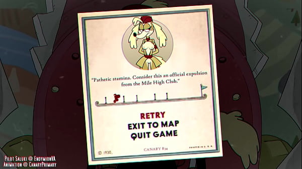 Pilot Saluki (Cuphead Parody)  