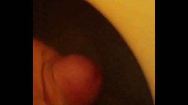 My Very Stupid Dick Shooting it's Very Stupid Sperm Into The Dumb Toilet  