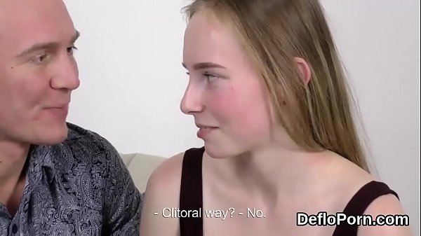 Exceptional nude bombshell loves hymen defloration