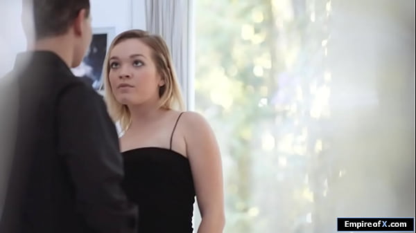 Brunette wife blowjobs then fucked by her friends husband  