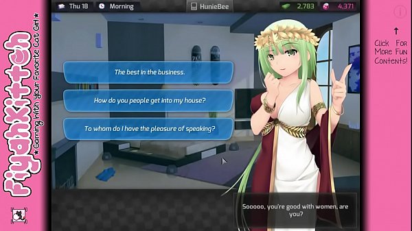 Girl, You're Out Of This World! - *HuniePop* Female Walkthrough #18