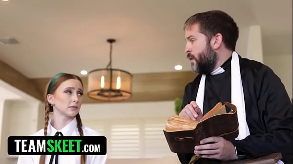 Christian Girl Gets the Demon Fucked Out of Her!  