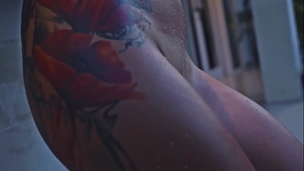 SANKTOR - INKED BLONDE MOM DANCING NAKED AND TEASING