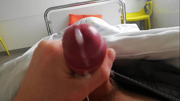 Wichsen aus Langeweile im Krankenhaus