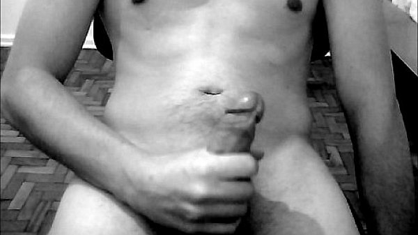 Young Man - Frontal Masturbation Big Load