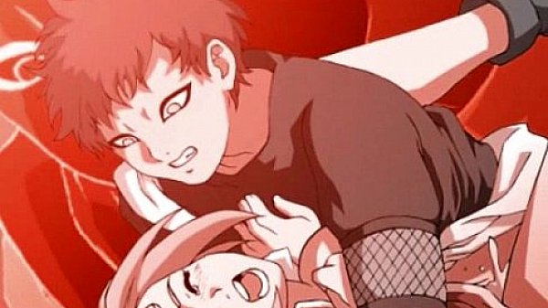 Gaara fucking sakura