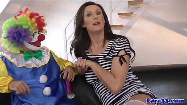 Glamcore mature euro skank rammed rough