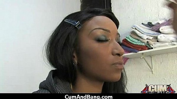 Crazy Group Interracial Blowjob Wow 21