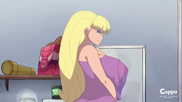 Rich girl hanjob animation