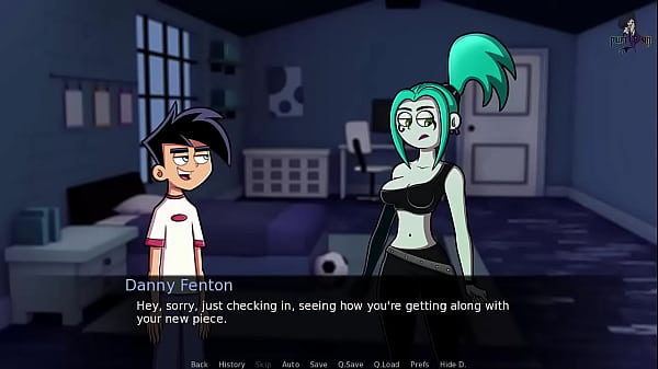 G-Zone Games DP Amity Park Uncensored episode 44 Learning about ember