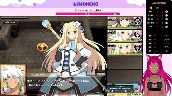 VTuber LewdNeko Plays Evenicle Part 4