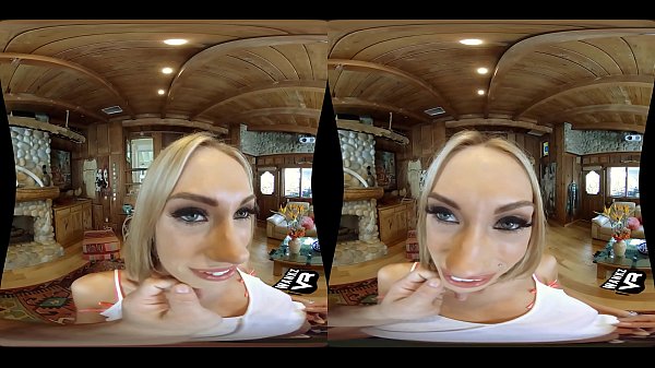 Skinny Teen Loves Riding Your Big Dick - WankzVR