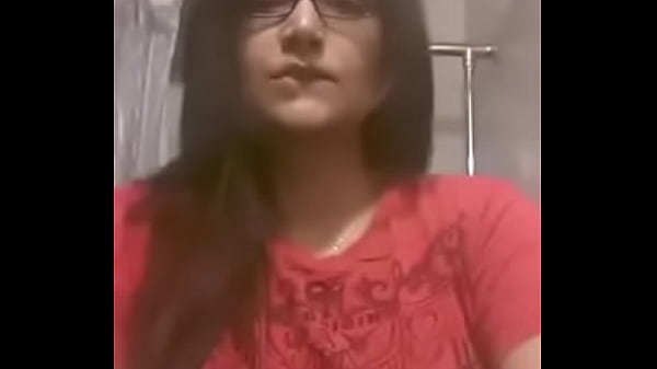 Tits touch with hands