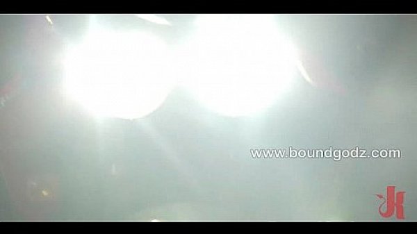 Jessie endures electricity in his cock and ass