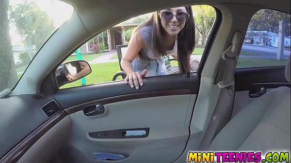 Londons tanned ass was begging for dick