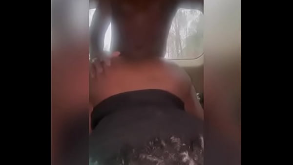 Having fun in the backseat of the Van